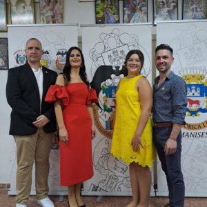 Nombramiento de las Falleras Mayores de Manises 2024